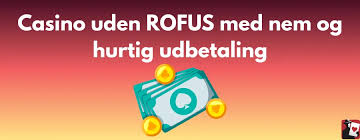 Casino Uden ROFUS Sider Uden Regler