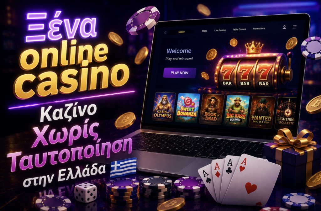 Καλύτερα Ξένα Online Casino στην Ελλάδα Ο απόλυτος οδηγός Καλύτερα Ξένα Online Casino στην Ελλάδα Ο απόλυτος οδηγός