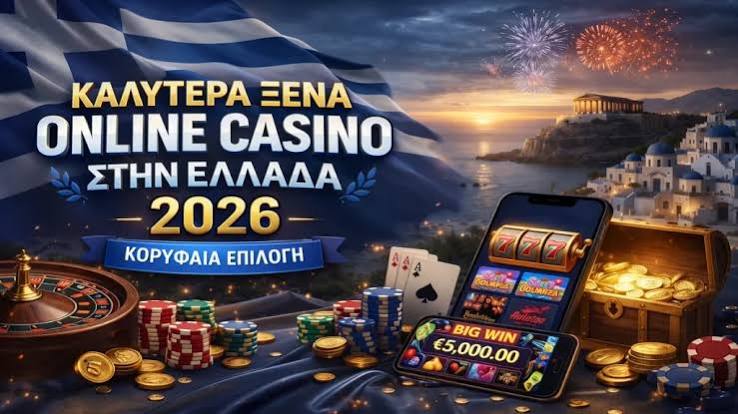 Νέο Διαδικτυακό Καζίνο Μάθετε τα Πάντα για την Ψυχαγωγία και τα Πλεονεκτήματα